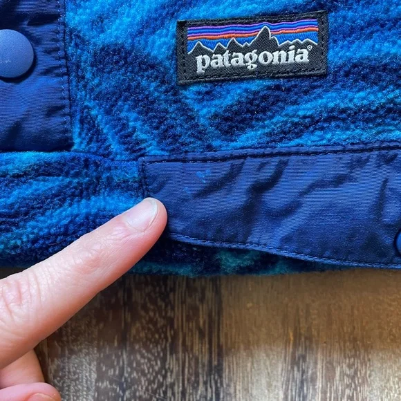 SOLD Patagonia Lightweight Synchilla Snap-T fleece pull over, M (10) - Picture 8 of 8